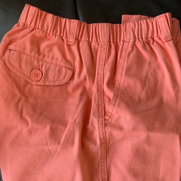 Men's Tackle and Tides Salmon Shorts Small - Picture 1 of 4